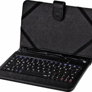 OTG Tablet Bag with Integrated Keyboard, display size: 17.8 cm (7″)
