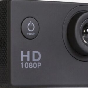 Action Sports Camera | HD ready video | waterdicht | Vervangbare 900 mAh Li-Ion batterij | Micro SD card houder
