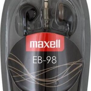Maxell EB-98 Stereo Earphones kleur Zwart