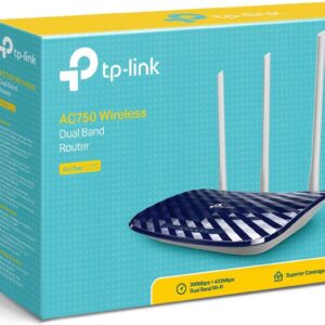 TP-Link Archer C20 – Router – 750 Mbps