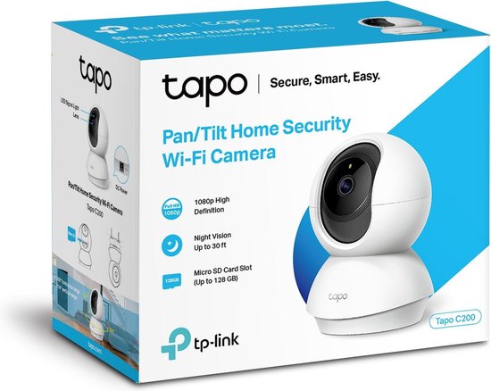 Home Security Wifi-camera Tapo C200