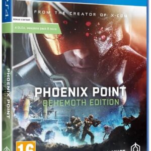 Phoenix Point - Behemoth Edition - PS4