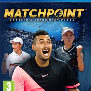 Matchpoint – Tennis Championships Legends Edition – PS4