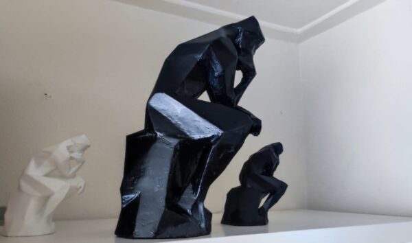 The Thinker modern style - Afbeelding 2