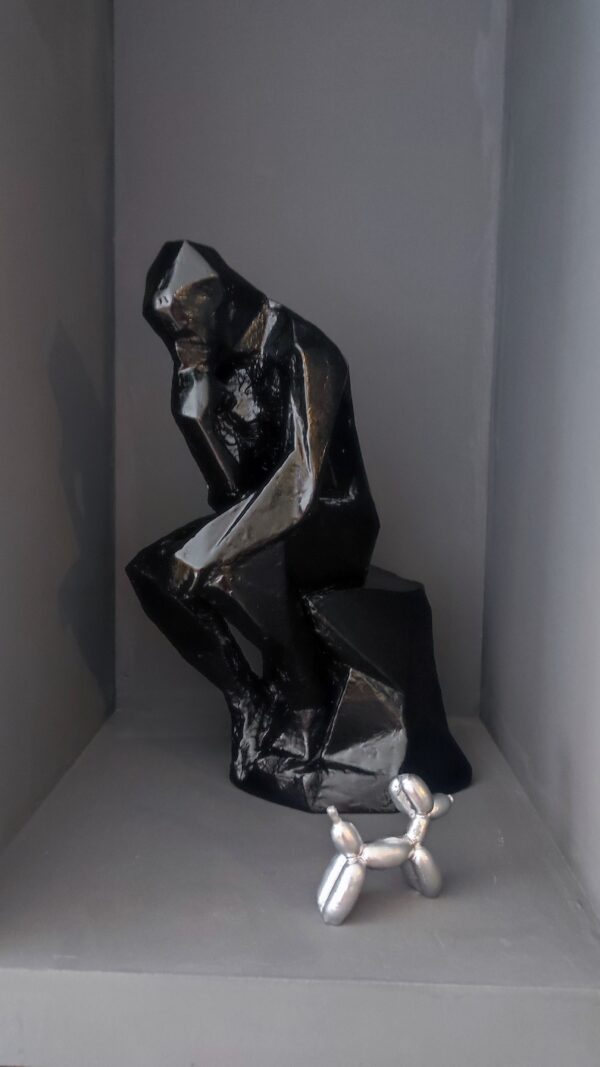 The Thinker modern style - Afbeelding 6