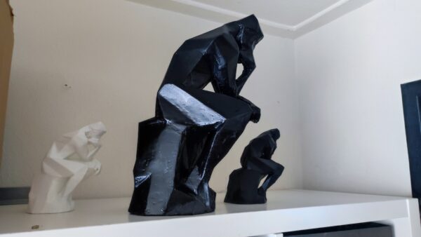 The Thinker modern style - Afbeelding 4